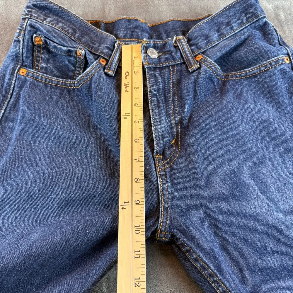 Levi's Men's Jeans 505 size 30x30 Straight Leg Medium Wash‎